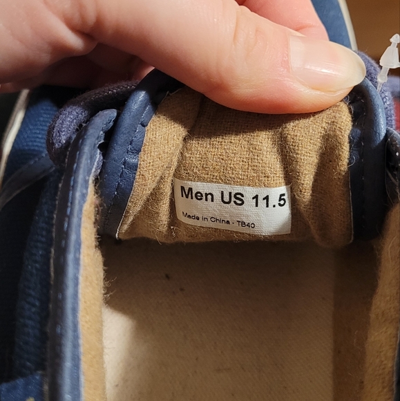 Vans Vault Chukka Buckleback LX Navy Blue White DS New Size 11.5 - Picture 2 of 5